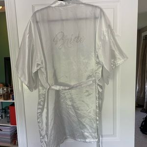 “ Bride “ Robe